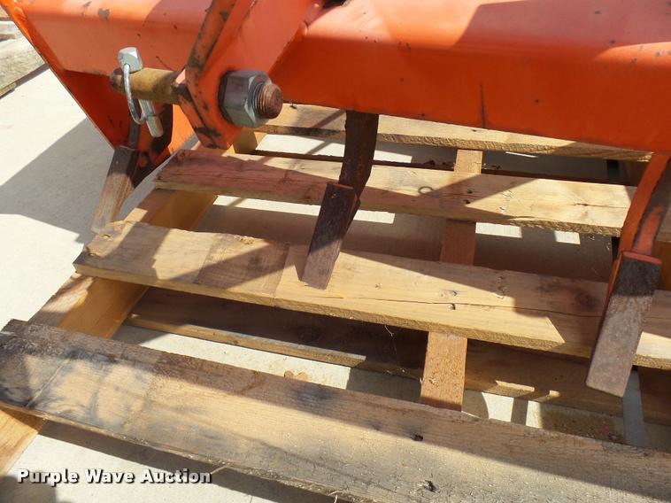 image for item DG9663 Kubota BL7554 box scraper