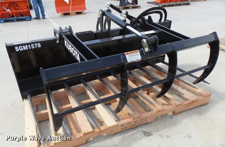 image for item DG9665 Kubota SCM1578 grapple