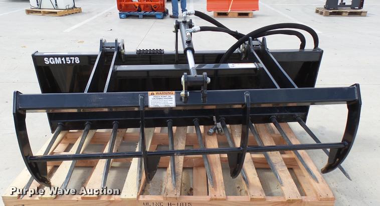 image for item DG9665 Kubota SCM1578 grapple
