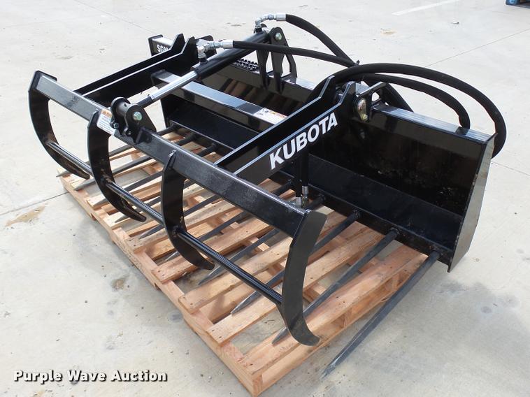 image for item DG9665 Kubota SCM1578 grapple