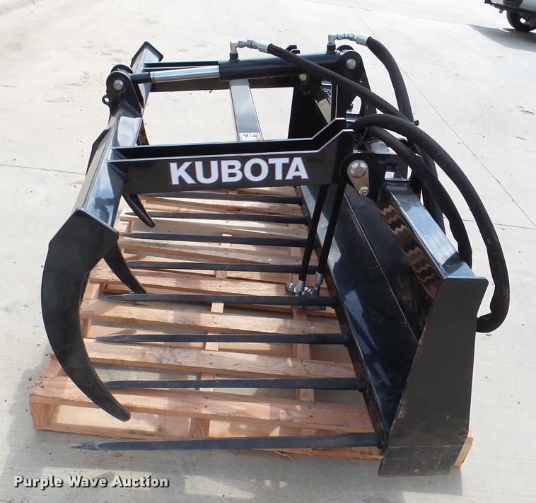 image for item DG9665 Kubota SCM1578 grapple