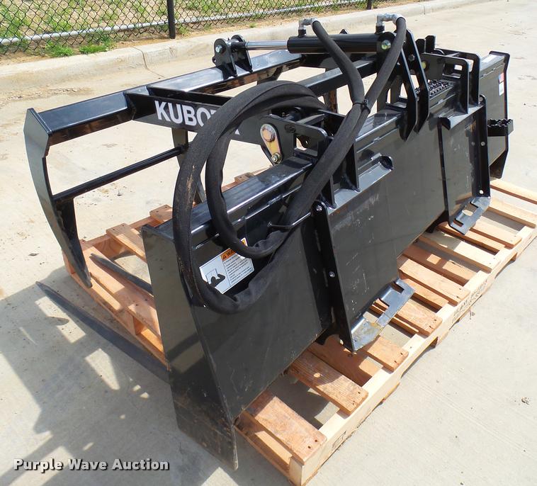 Kubota SCM1578 grapple in Grapevine, TX Item DG9665 sold Purple Wave