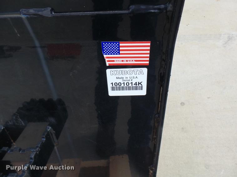 image for item DG9665 Kubota SCM1578 grapple