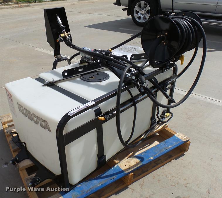 image for item DG9666 Kubota sprayer