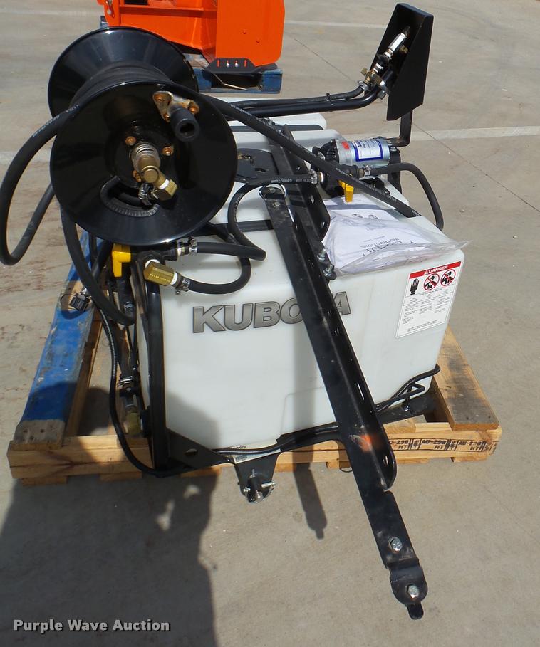 image for item DG9666 Kubota sprayer