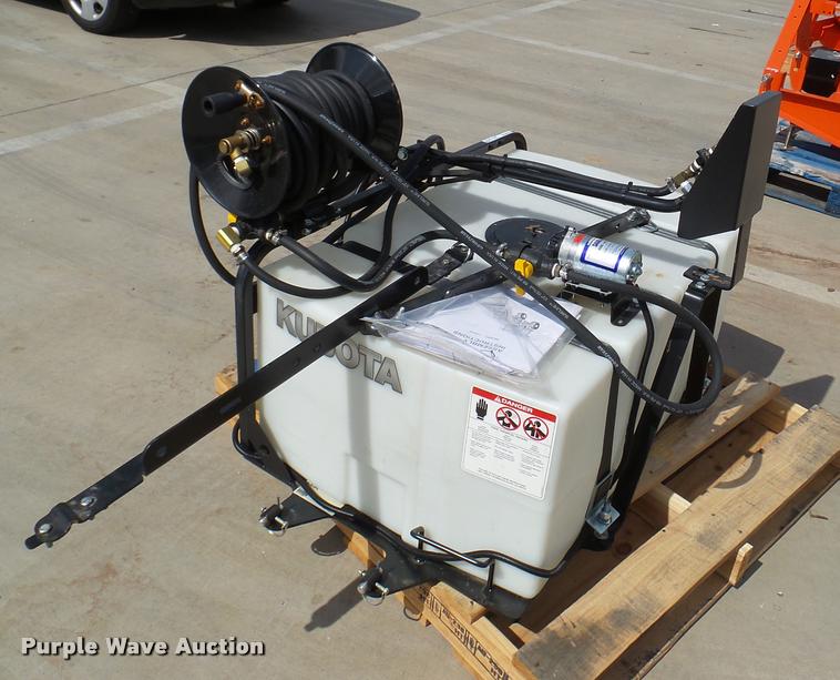 image for item DG9666 Kubota sprayer