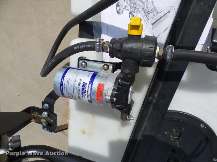 image for item DG9666 Kubota sprayer