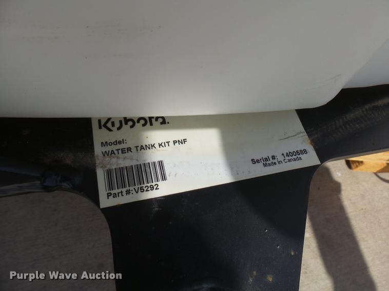 image for item DG9666 Kubota sprayer