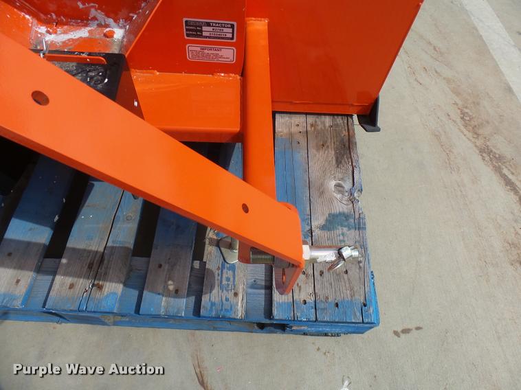 image for item DG9667 Kubota B2789 snow blower