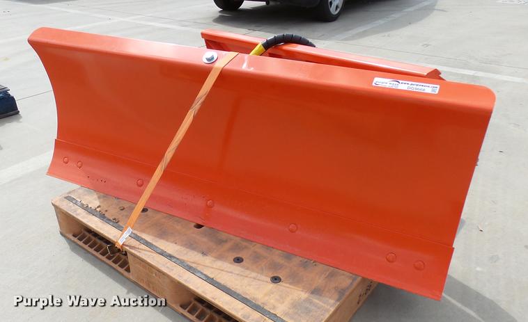 image for item DG9668 Kubota B2672 skid steer blade