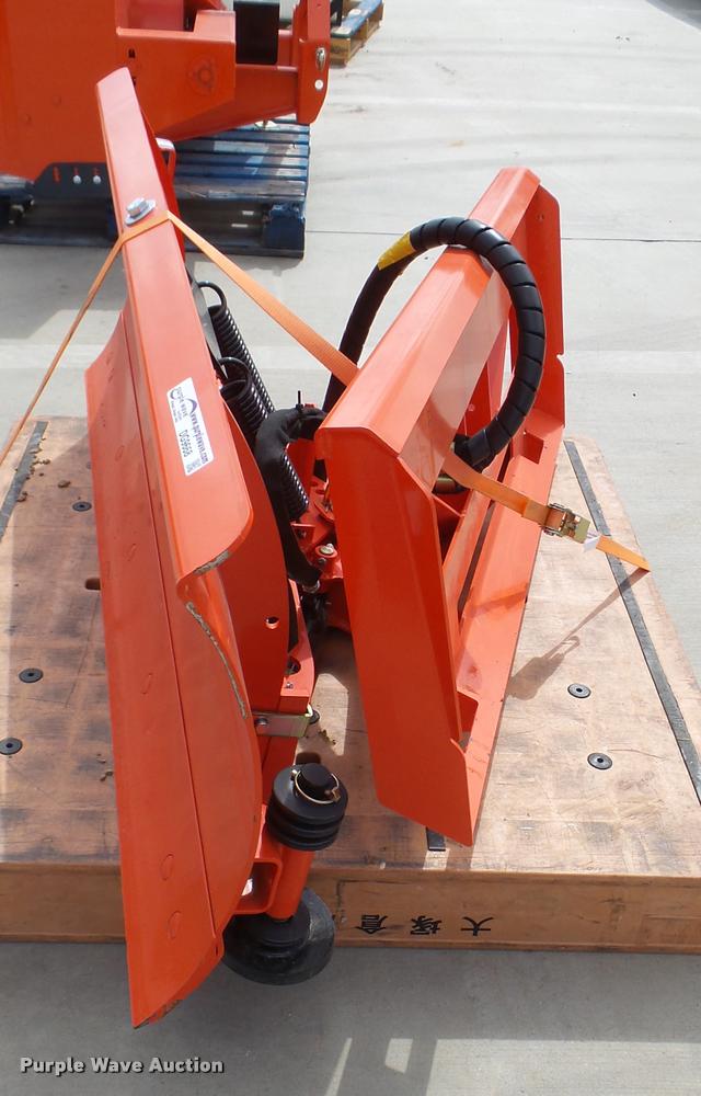 image for item DG9668 Kubota B2672 skid steer blade