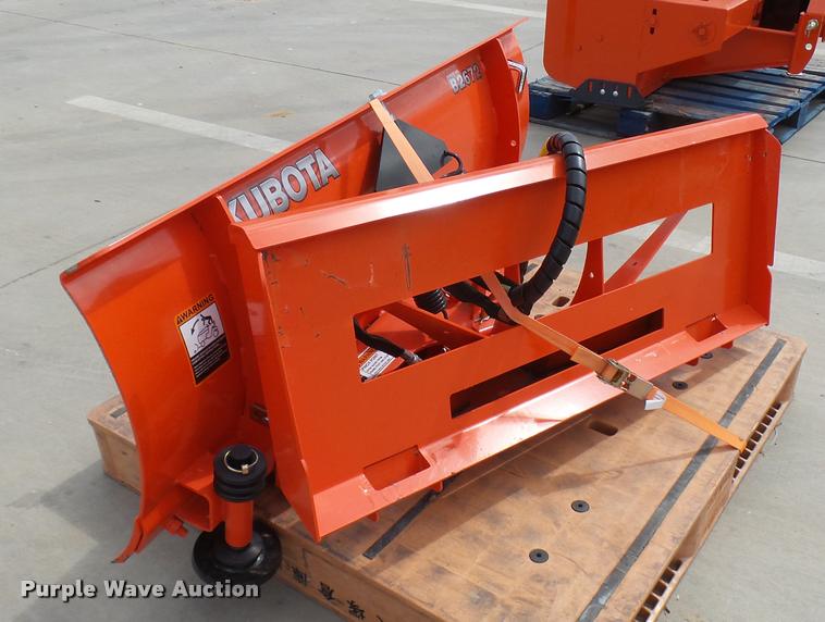 image for item DG9668 Kubota B2672 skid steer blade