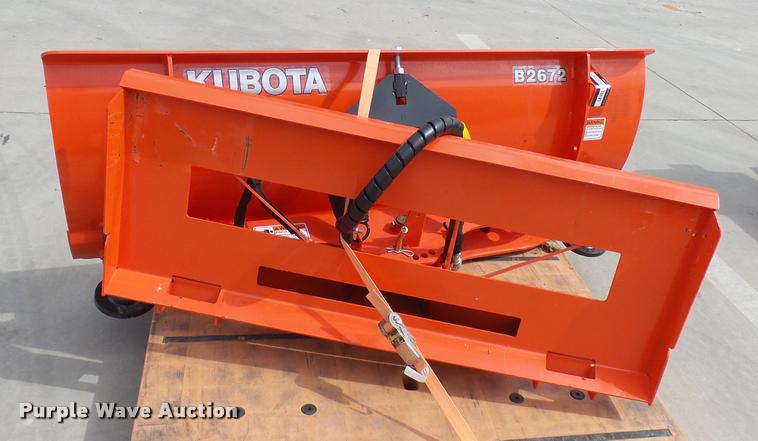 image for item DG9668 Kubota B2672 skid steer blade