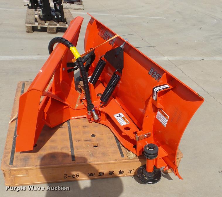 image for item DG9668 Kubota B2672 skid steer blade