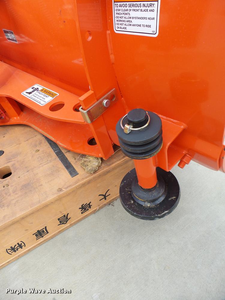 image for item DG9668 Kubota B2672 skid steer blade
