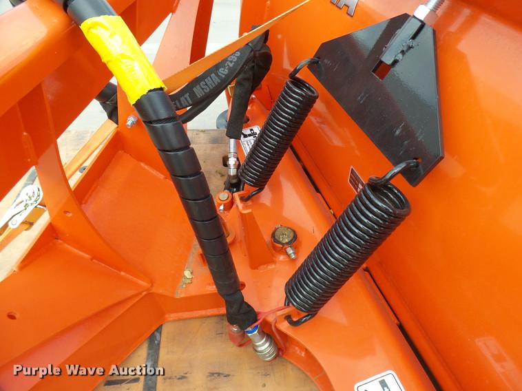 image for item DG9668 Kubota B2672 skid steer blade