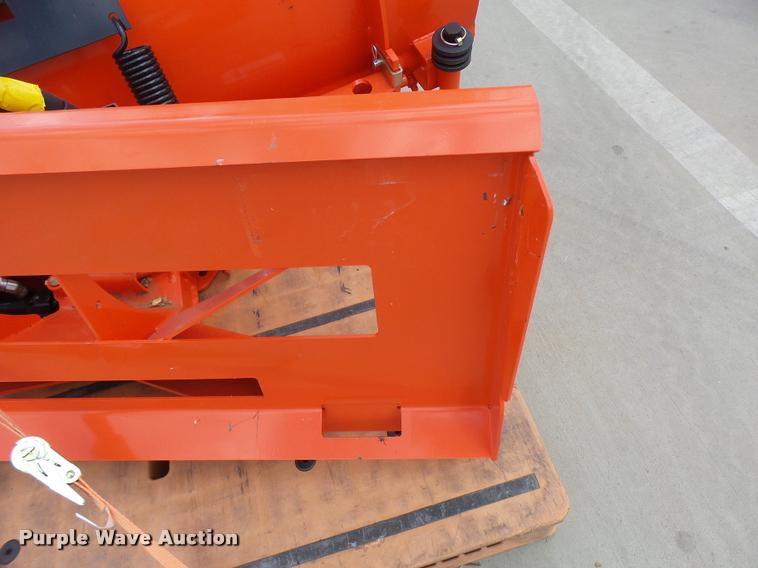 image for item DG9668 Kubota B2672 skid steer blade
