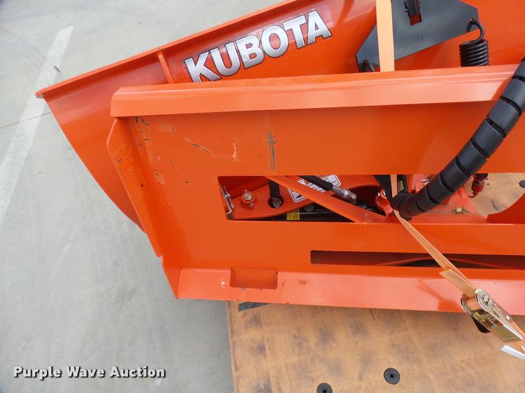 image for item DG9668 Kubota B2672 skid steer blade