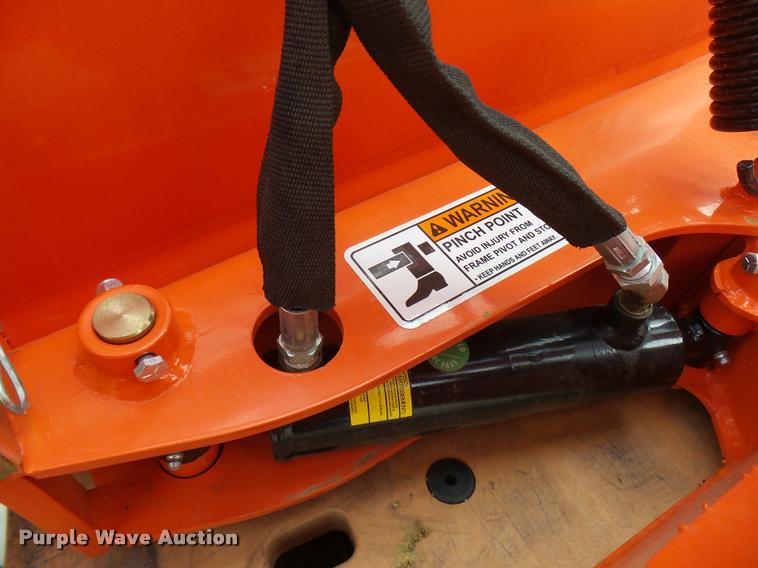 image for item DG9668 Kubota B2672 skid steer blade