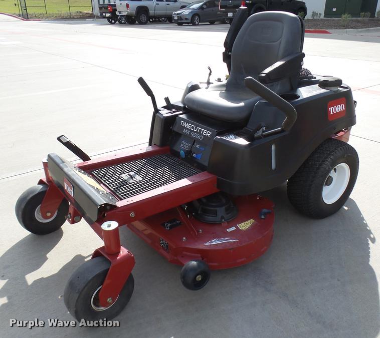 image for item DG9673 Toro MX4260 ZTR lawn mower