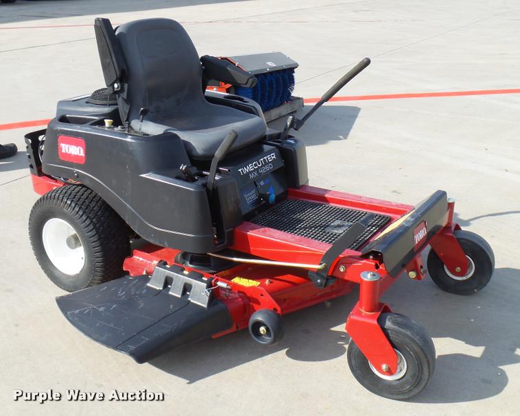 image for item DG9673 Toro MX4260 ZTR lawn mower