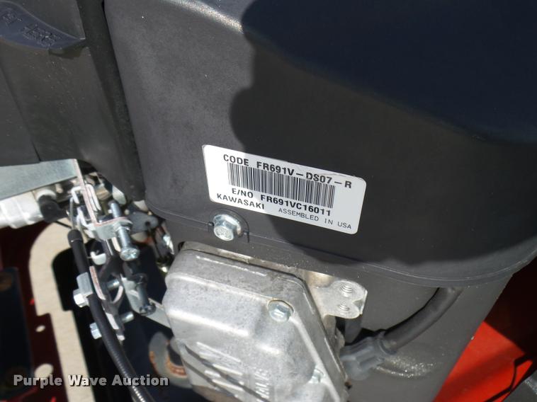 image for item DG9673 Toro MX4260 ZTR lawn mower