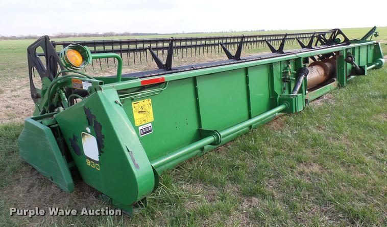 image for item DG9739 1998 John Deere 930 flex head