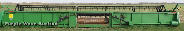 image for item DG9739 1998 John Deere 930 flex head