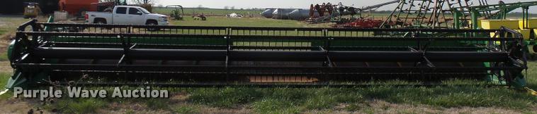 image for item DG9739 1998 John Deere 930 flex head