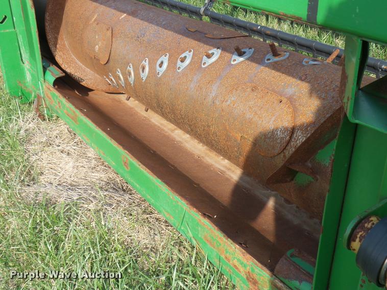 image for item DG9739 1998 John Deere 930 flex head