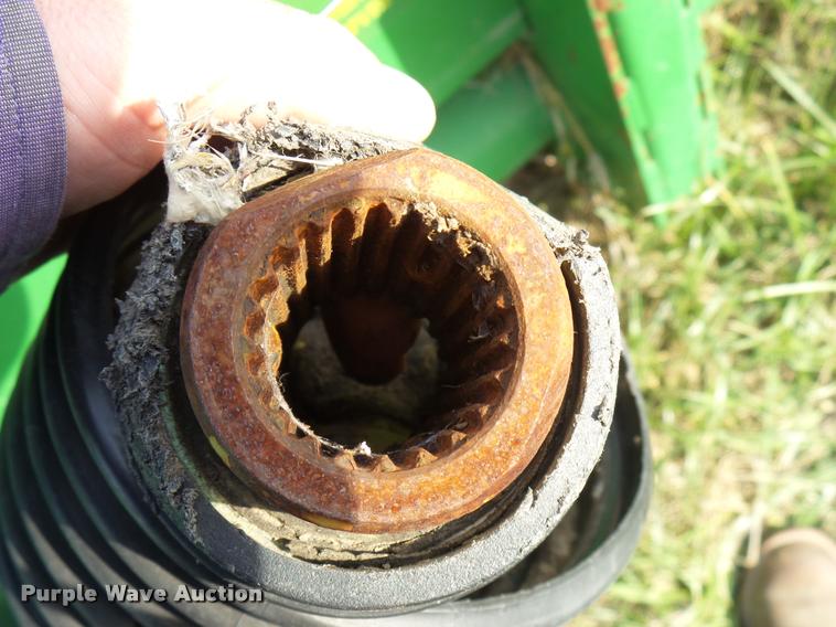 image for item DG9739 1998 John Deere 930 flex head