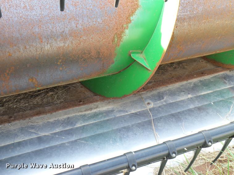 image for item DG9739 1998 John Deere 930 flex head