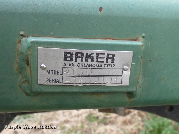 image for item DG9740 Baker 4100 chisel