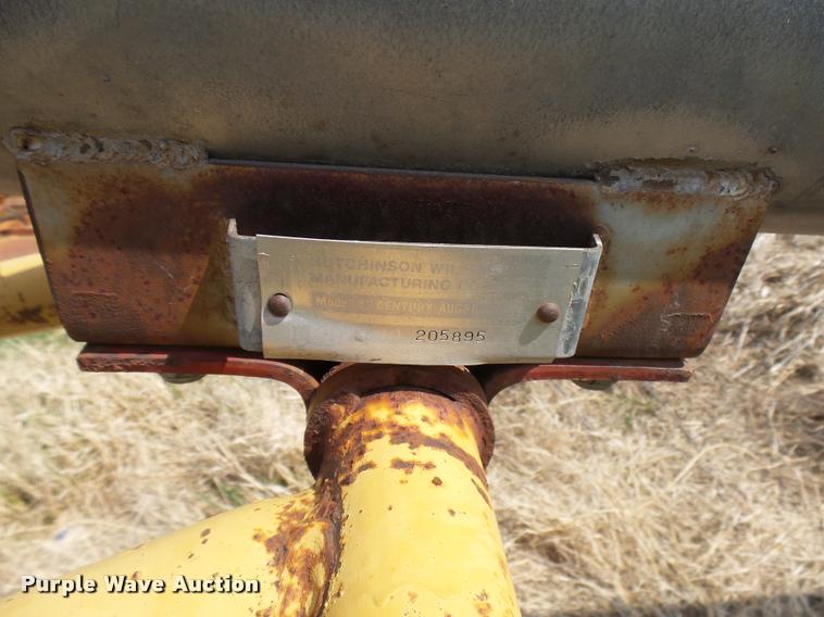image for item DG9741 Hutchinson Century auger
