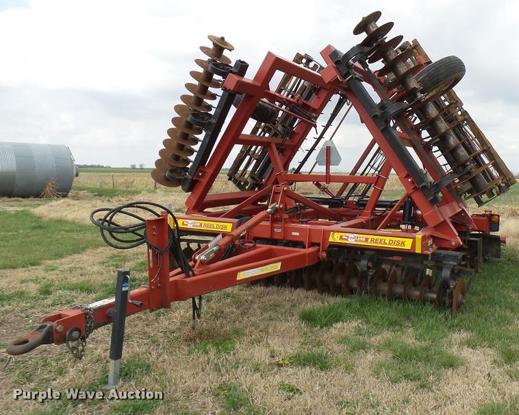 image for item DG9742 McFarlane Reel Disk RD-4030-RD vertical tillage