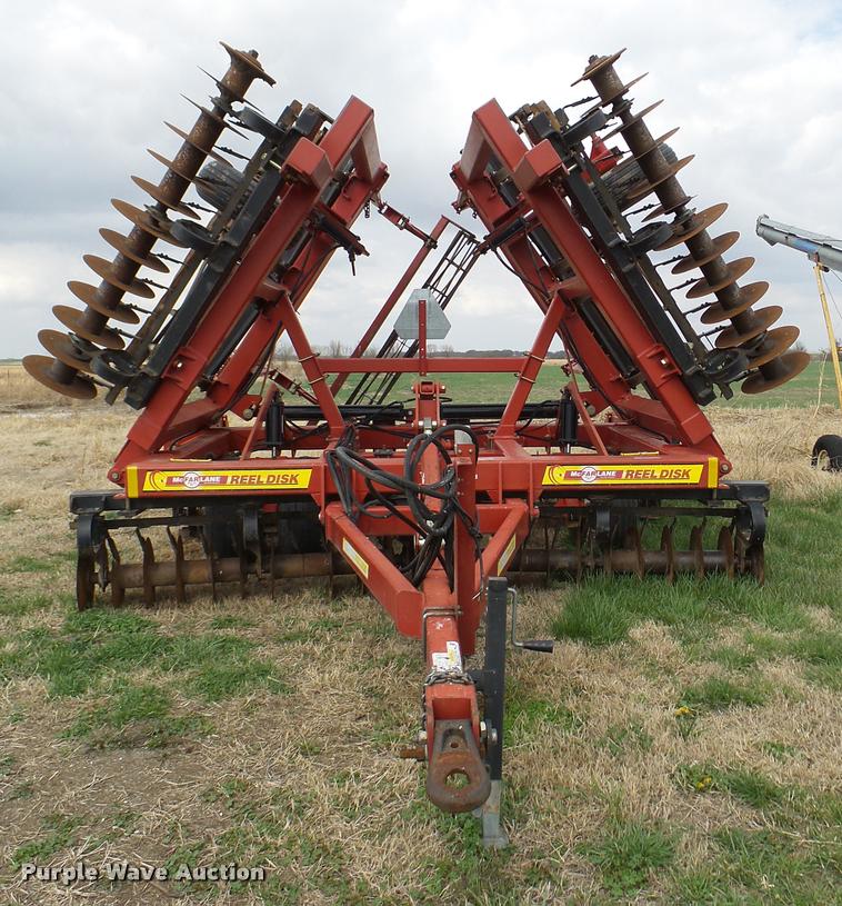 image for item DG9742 McFarlane Reel Disk RD-4030-RD vertical tillage