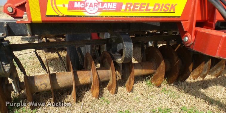 image for item DG9742 McFarlane Reel Disk RD-4030-RD vertical tillage