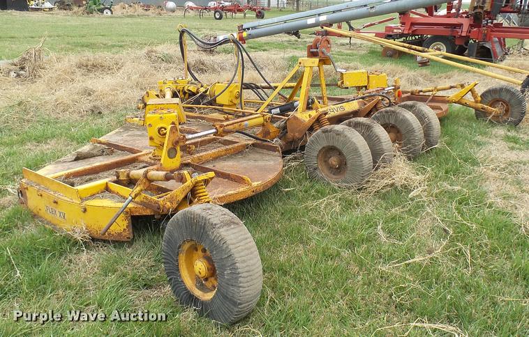 image for item DG9743 Servis Flex XV batwing rotary mower