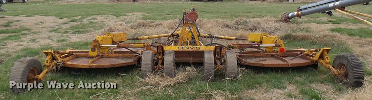 image for item DG9743 Servis Flex XV batwing rotary mower