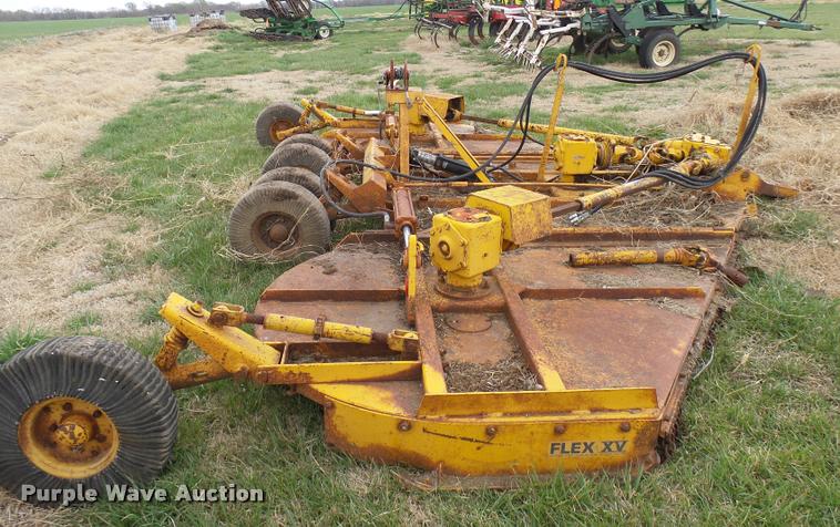 image for item DG9743 Servis Flex XV batwing rotary mower