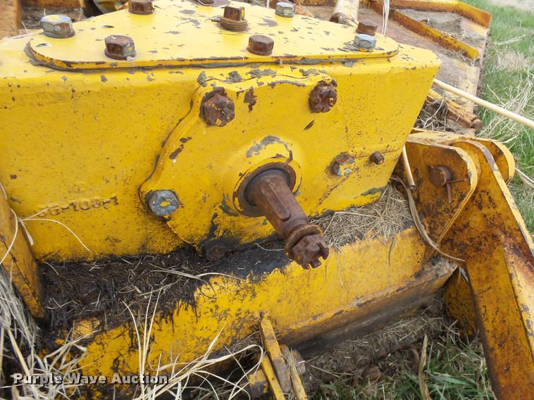 image for item DG9743 Servis Flex XV batwing rotary mower