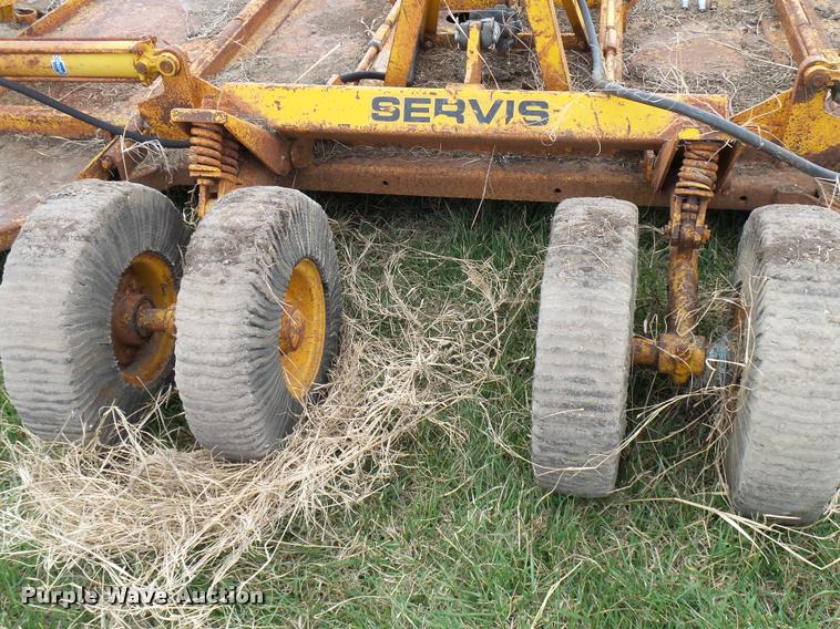 image for item DG9743 Servis Flex XV batwing rotary mower