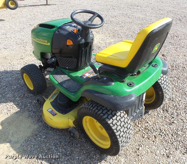 image for item DI9699 John Deere L120D lawn mower