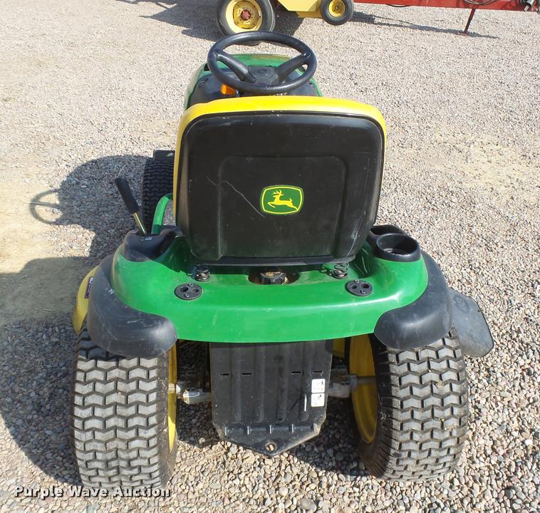 image for item DI9699 John Deere L120D lawn mower