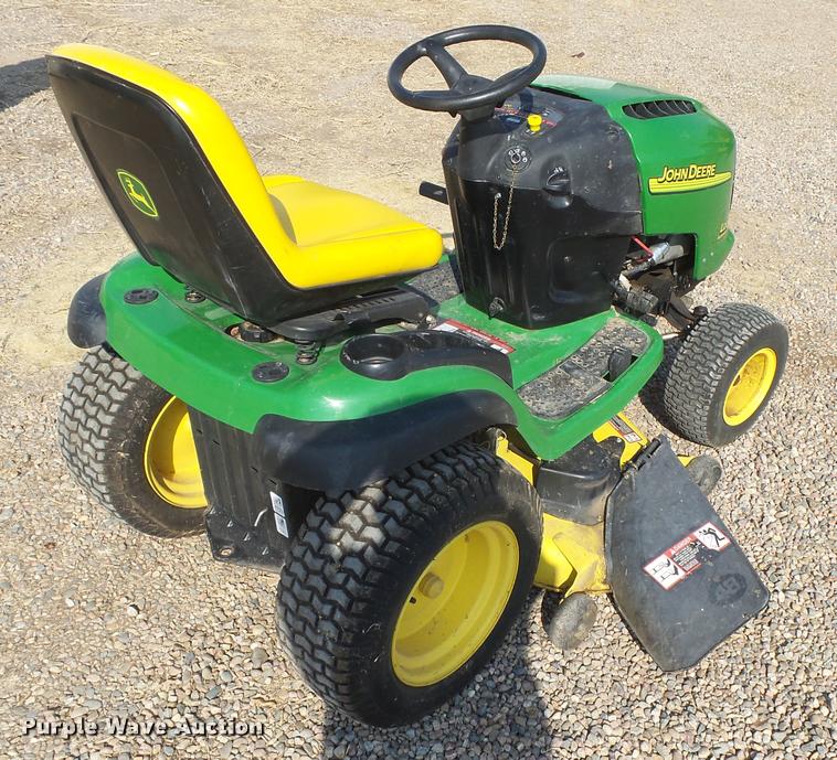 image for item DI9699 John Deere L120D lawn mower
