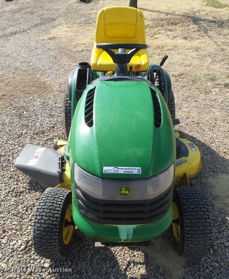 image for item DI9699 John Deere L120D lawn mower