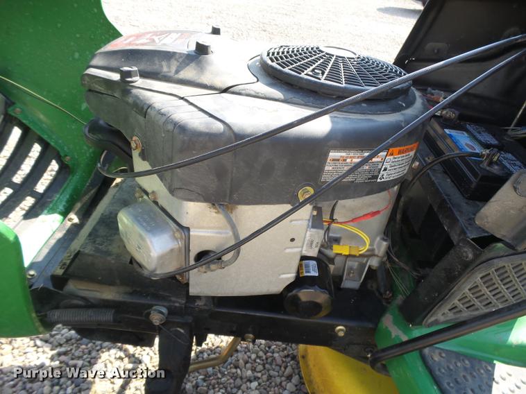 image for item DI9699 John Deere L120D lawn mower