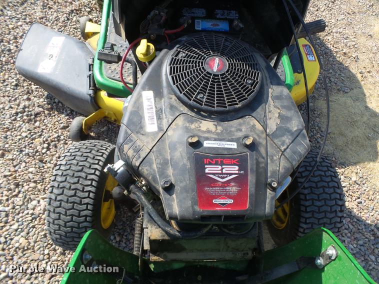image for item DI9699 John Deere L120D lawn mower