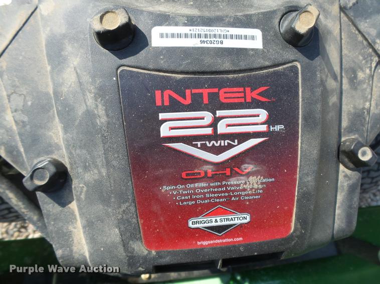 image for item DI9699 John Deere L120D lawn mower