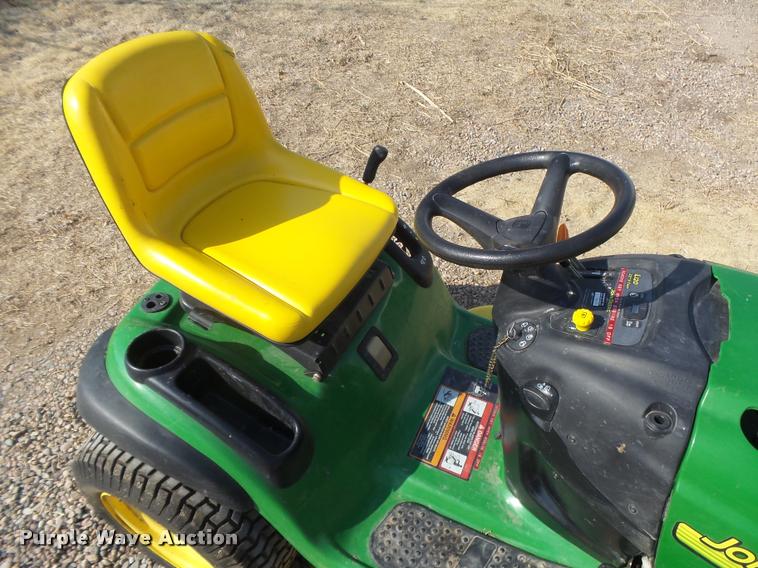 image for item DI9699 John Deere L120D lawn mower